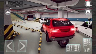 5th Wheel Car Parking Game 3D screenshot 3