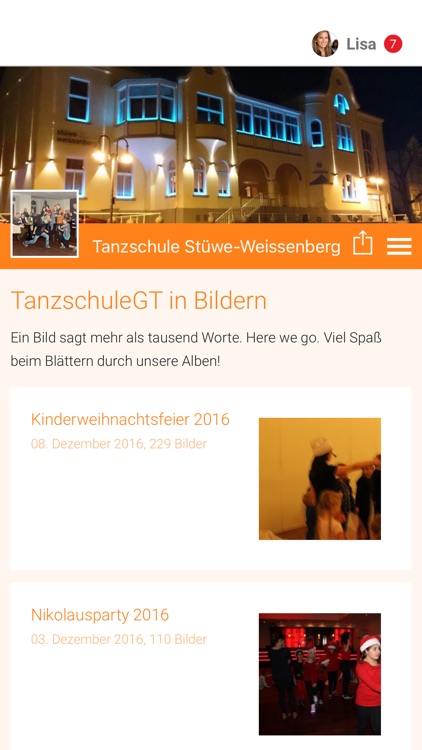 Tanzschule Stüwe-Weissenberg