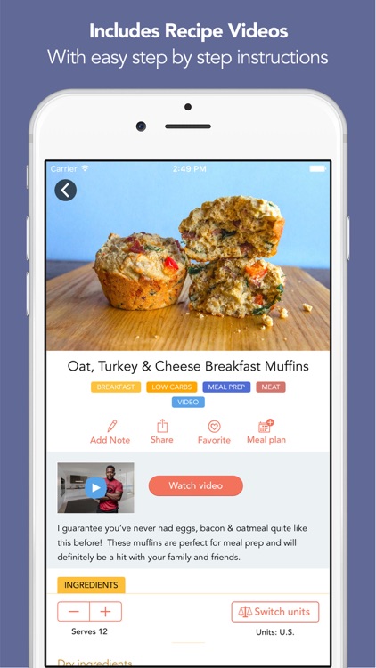 Fit Men Cook - Healthy Recipes screenshot-3