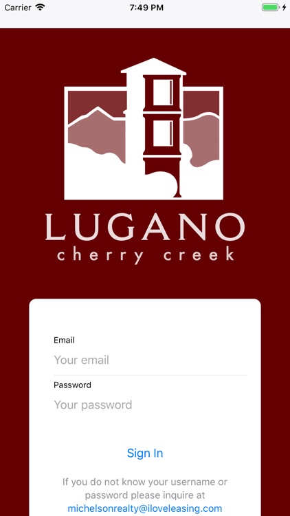 Lugano at Cherry Creek