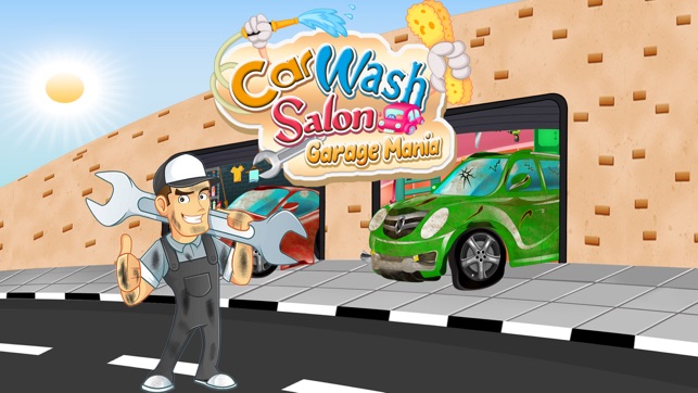 Car Wash Salon - Garage Mania