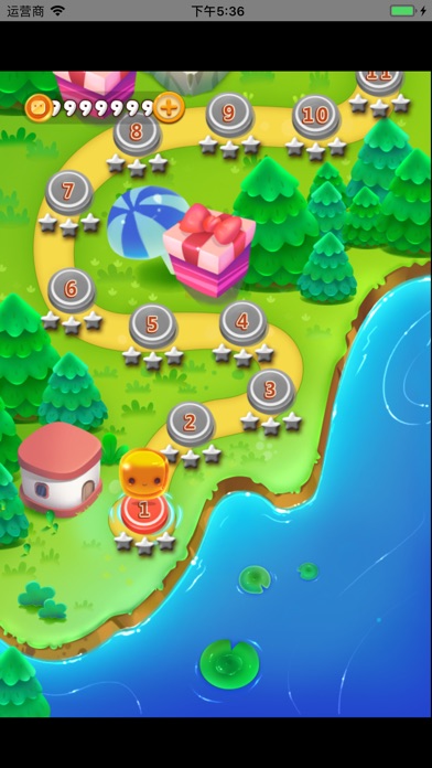 Smiley Color Cubes on time screenshot 2