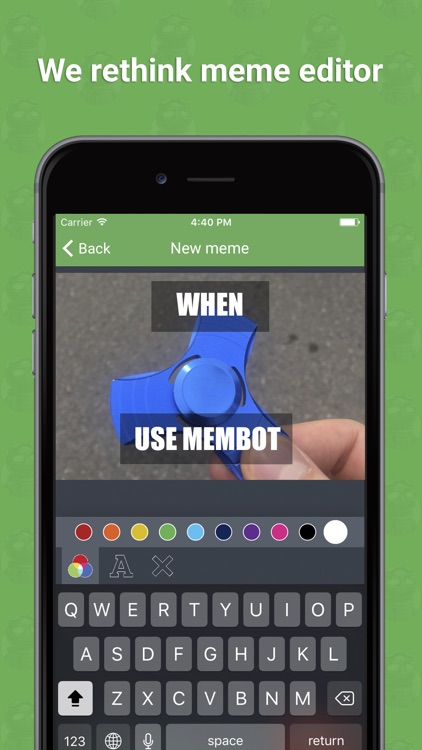 Membot - create memes