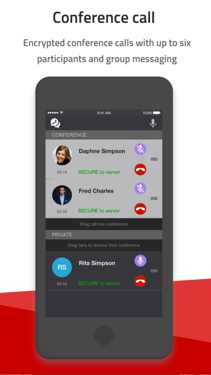 Silent Phone screenshot-4