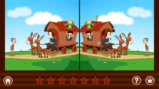 7 differences by Chocolapps(圖3)-速報App