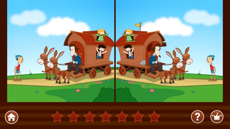 7 differences by Chocolapps