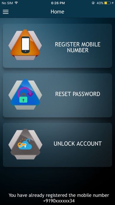 Password Self Service screenshot 3
