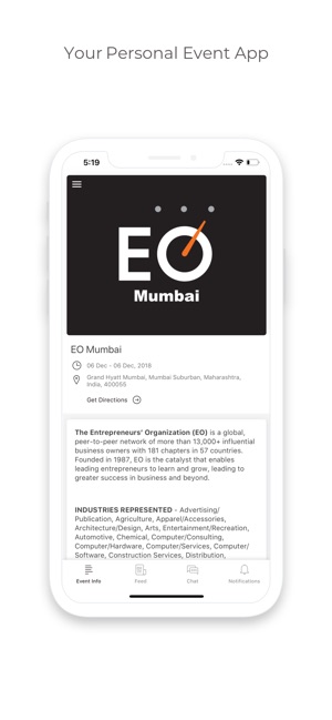 Entrepreneurs' Org. Mumbai(圖2)-速報App