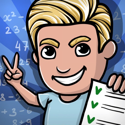Idle Exam at School Education iOS App