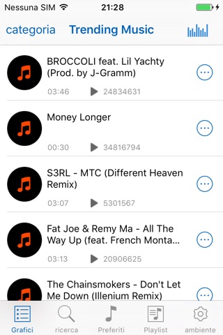iMusic Player & Music Streamer screenshot 2