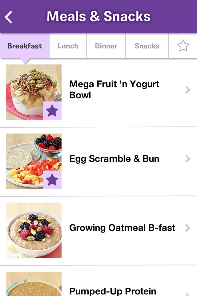 Hungry Girl Diet Book App screenshot 2