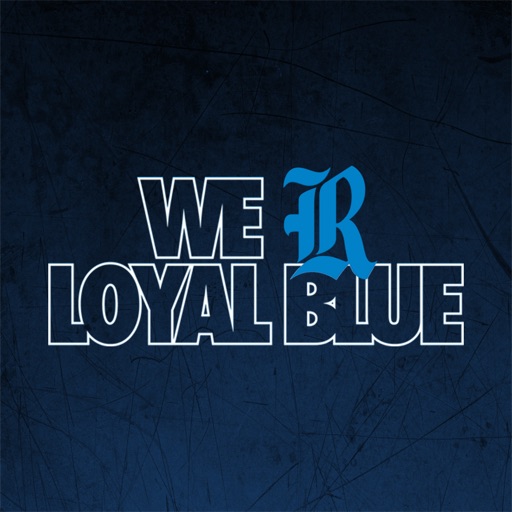 We R Loyal Blue icon