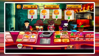 Burger Cooking Restaurant 2018 screenshot 3