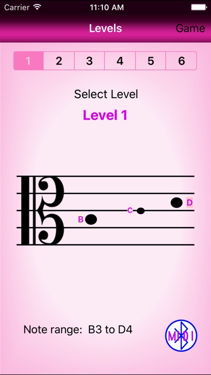 Speedy Note: Alto Clef