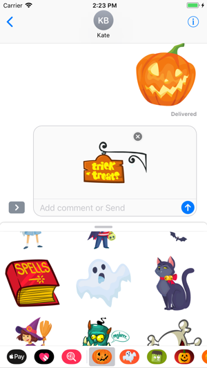 Happy Halloween Pumpkin Emotes(圖2)-速報App