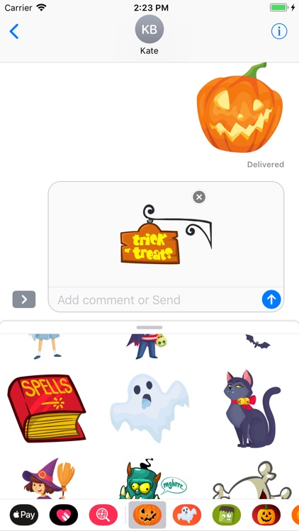 Happy Halloween Pumpkin Emotes