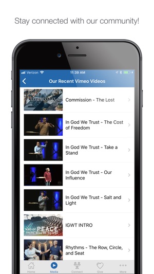 Grace Capital Church(圖2)-速報App