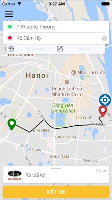 Taxi Tiên Sa screenshot 3