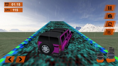 Real Suv Jeep Stunt Racing 3d screenshot 4