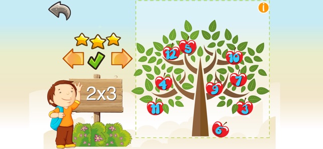 KIDS Multiplication memorize(圖3)-速報App