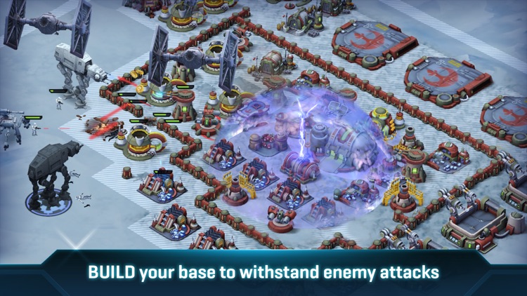 Star Wars™: Commander screenshot-3
