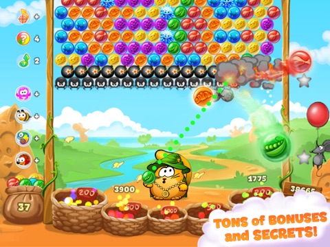 Bubble Cat Adventures screenshot 4