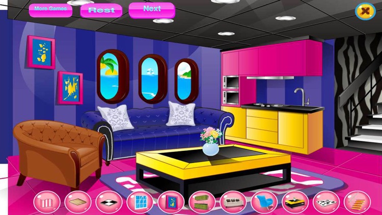 decoration game - yacht decorate