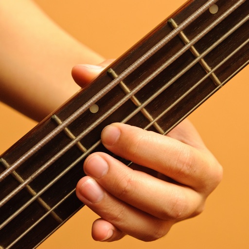 Learn how to play Bass Guitar iOS App