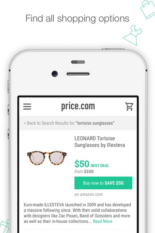 Price.com: Cash Back & Coupons screenshot 2
