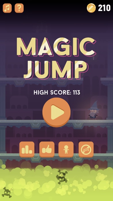 Magic Jump! screenshot 4
