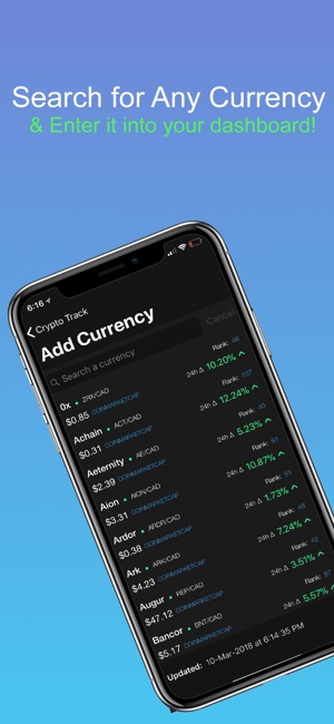 Crypto Track - Cryptocurrency(圖2)-速報App