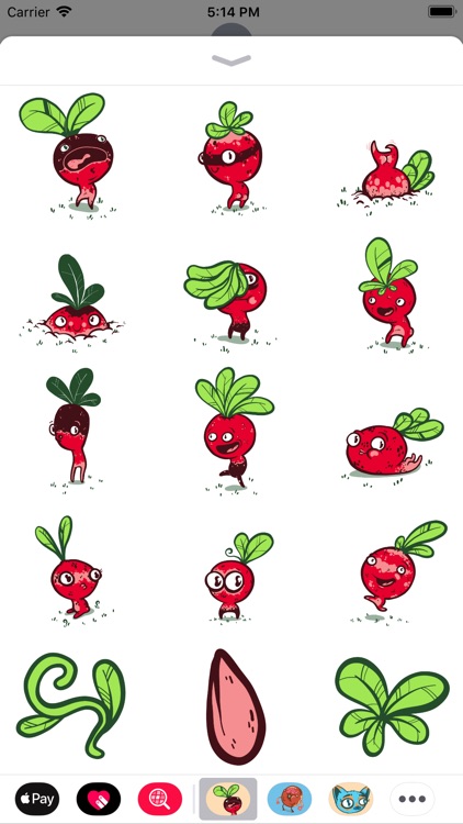 Radish Pals