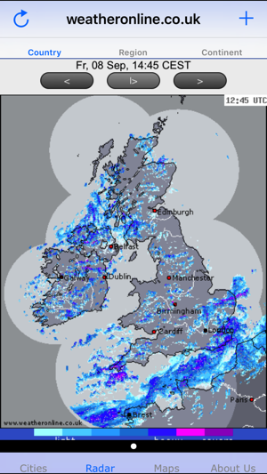 WeatherOnline(圖2)-速報App