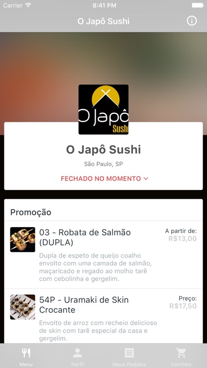 O Japô Sushi Delivery