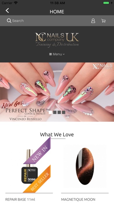 Nails Company UK screenshot 3