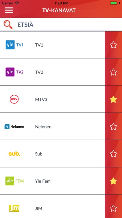 TV-Ohjelmat Suomi (FI)