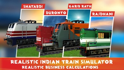 Indian Train Business screenshot 2