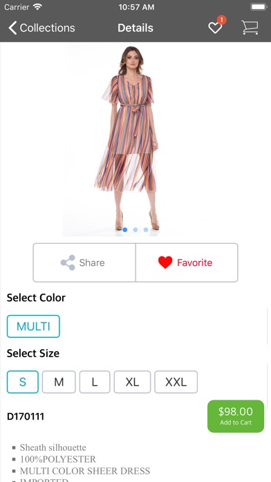 Why Dress screenshot 4