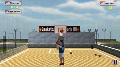 Basketball Real Dunk Hit screenshot 2