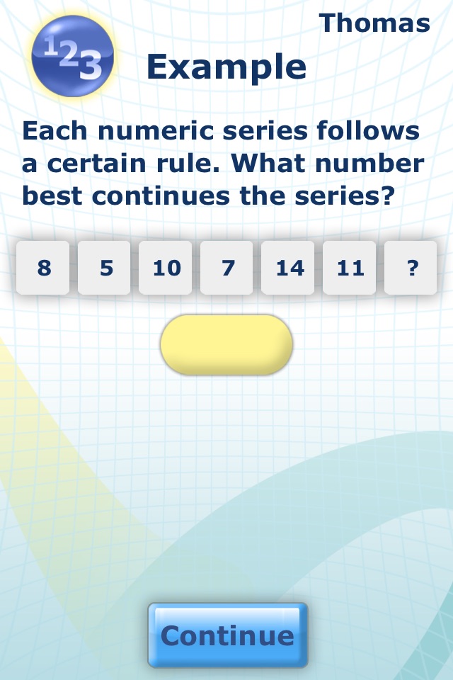 Dr. Reichel's IQ Test screenshot 3