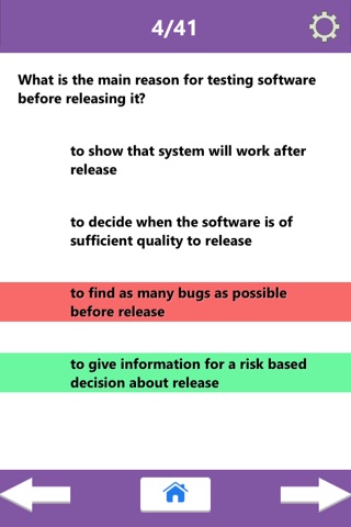 ISTQB Mock Exam Preparation screenshot 4