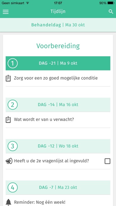 Zorg-Planner screenshot 2