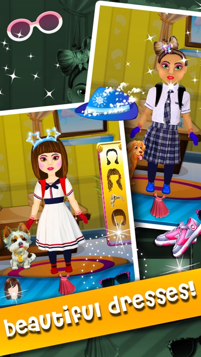 How to cancel & delete Everafter Highschool Dressup from iphone & ipad 3