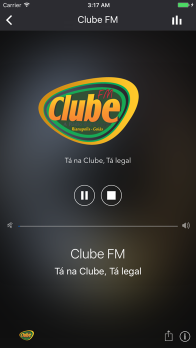 Clube FM Rianápolis screenshot 2
