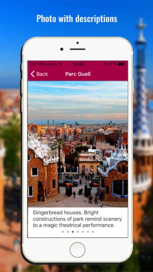 Barcelona travel map guide(圖6)-速報App