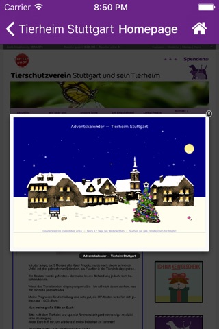 Tierheim Stuttgart screenshot 3