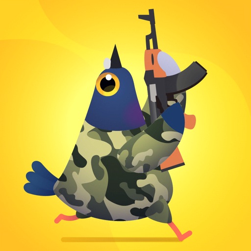 Pigeon Pop iOS App