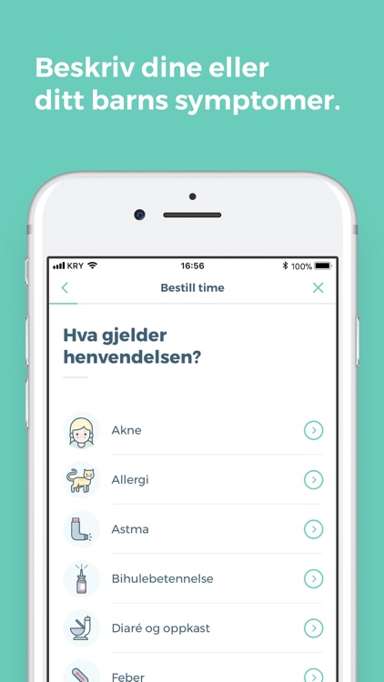 KRY - legetime på mobilen screenshot-3