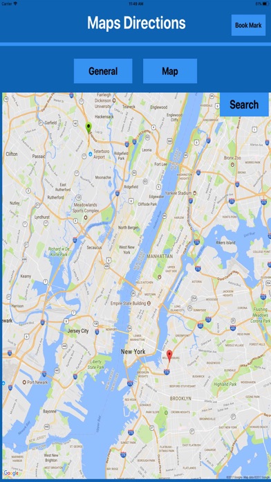 Directions & Map Navigator MGR screenshot 4