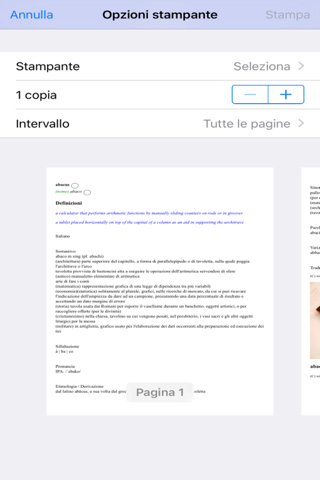 Inglese italiano dizionario it screenshot 4
